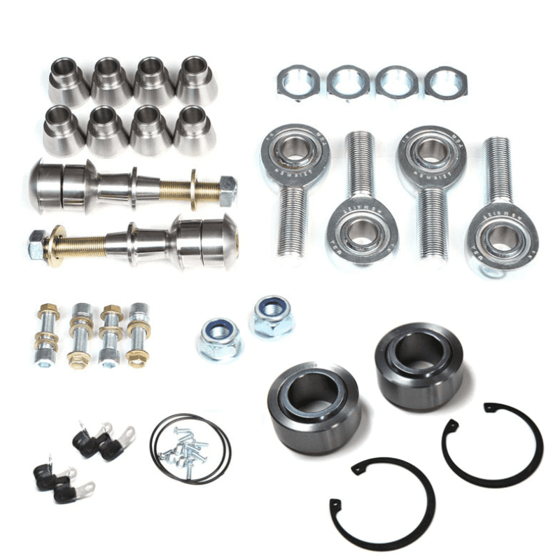Camburg — Camburg Chevy Colorado ZR2 17-22 1.25in Performance Heim/Uniball Upper Arms (w/ covers)
Control Arm Kit - view 3