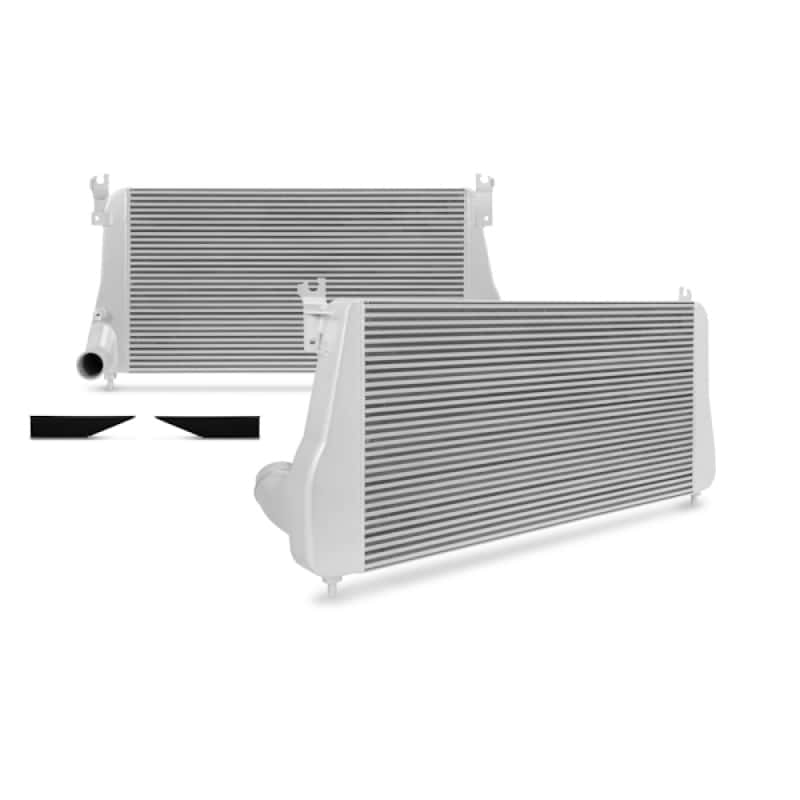 Mishimoto — Mishimoto 06-10 Chevy 6.6L Duramax Intercooler Kit w/ Pipes (Silver) - view 10