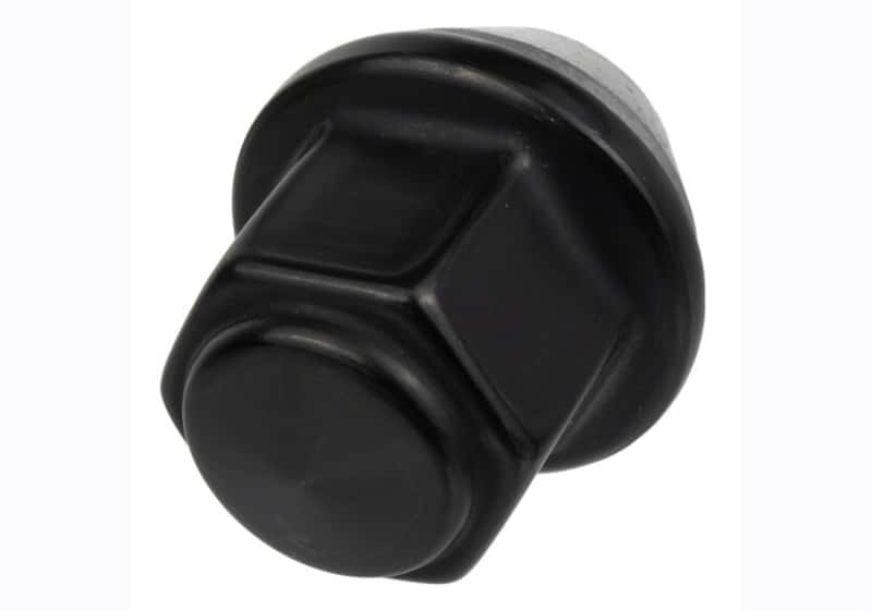 Ford Racing — Ford Racing M12 x 1.5 Black Lug Nut - Set of 5
Wheel Lug Nut - view 3
