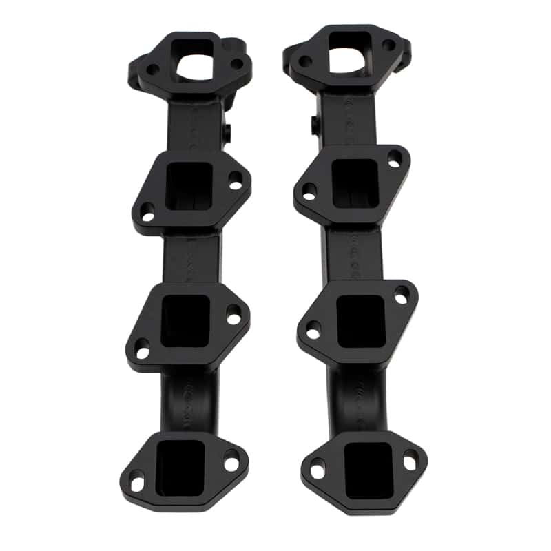 Wehrli — Wehrli 01-04 Duramax LB7 Billet Exhaust Manifold & SS Up Pipes w/ Gaskets and ARP Hardware
Exh Manifold 01-04 - view 7