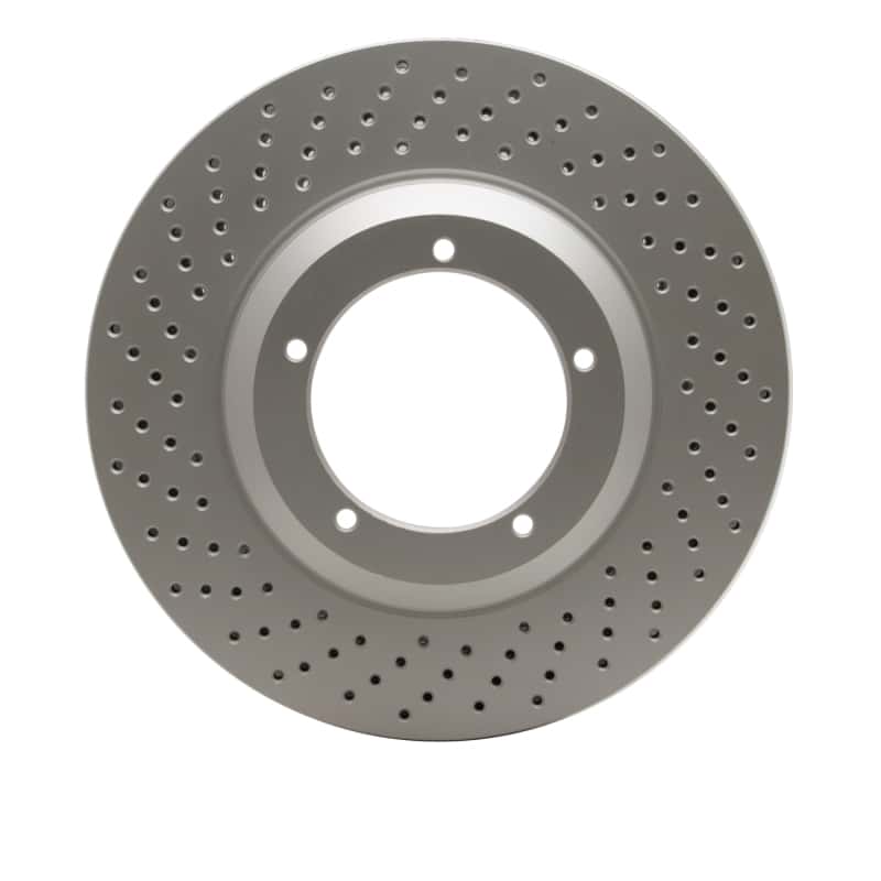 DFC — DFC 82-89 Porsche 911 Left Front Drilled GeoSPEC Coated Rotor
DFC Brake Rotor - view 1