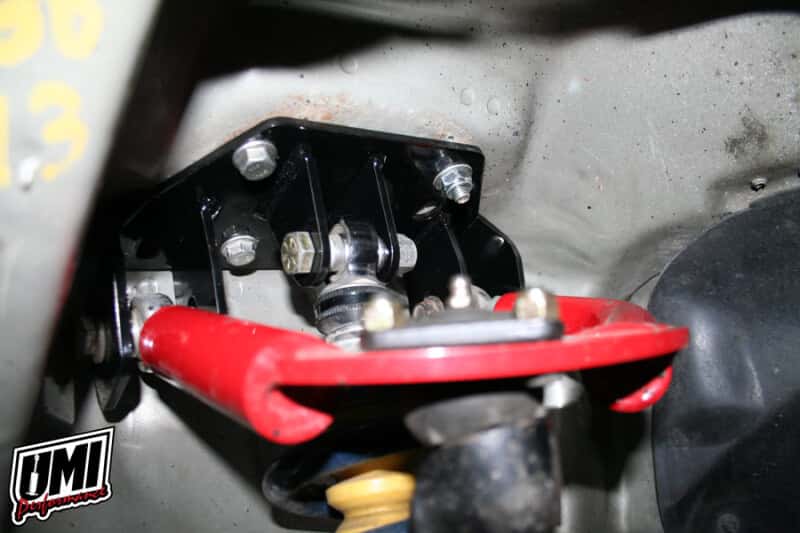 UMI Performance — UMI Performance 93-02 F-Body Front Upper A-Arm Mounts Adjustable Coil Over Only
A-Arm Mount - view 2