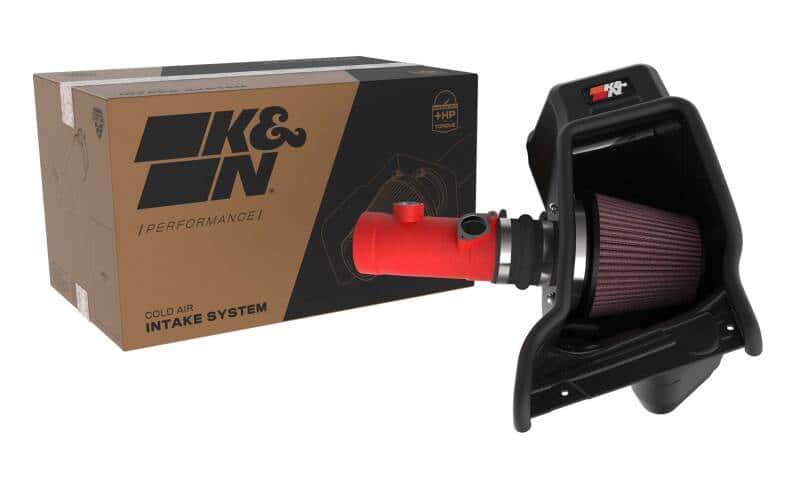 K&N Engineering — K&N 2023+ Honda Civic Type R / 2024+ Acura Integra Type S Performance Air Intake System
Air Intake System - view 8
