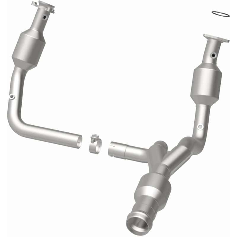 Magnaflow — MagnaFlow Converter Direct Fit 2015 GMC Yukon XL V8 6.2L
OEM Grade
OEM - view 31