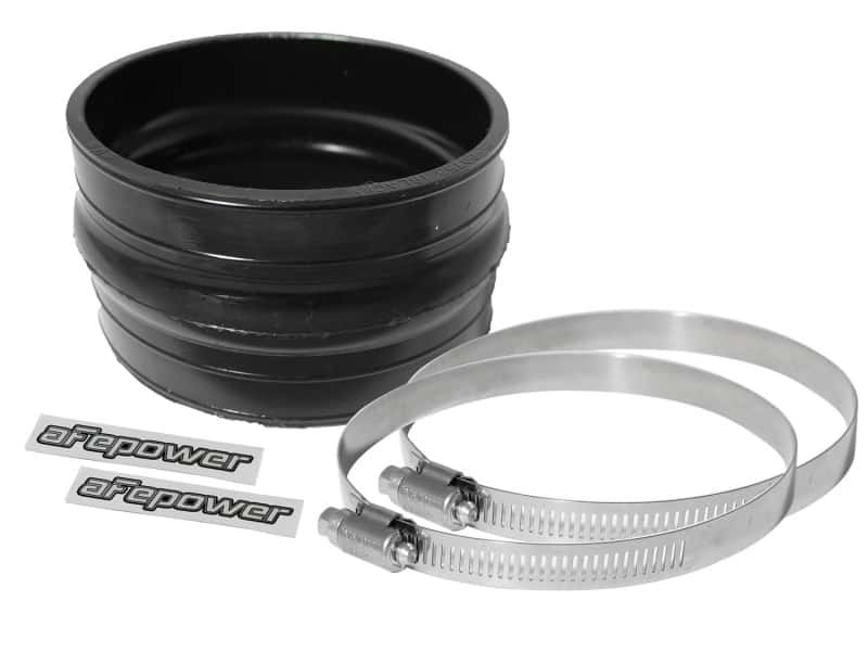 aFe — aFe MagnumFORCE Coupling Kit 4 3/4in ID x 3in L Hump (Polyurethane)
Intake Coupling Kit - view 1