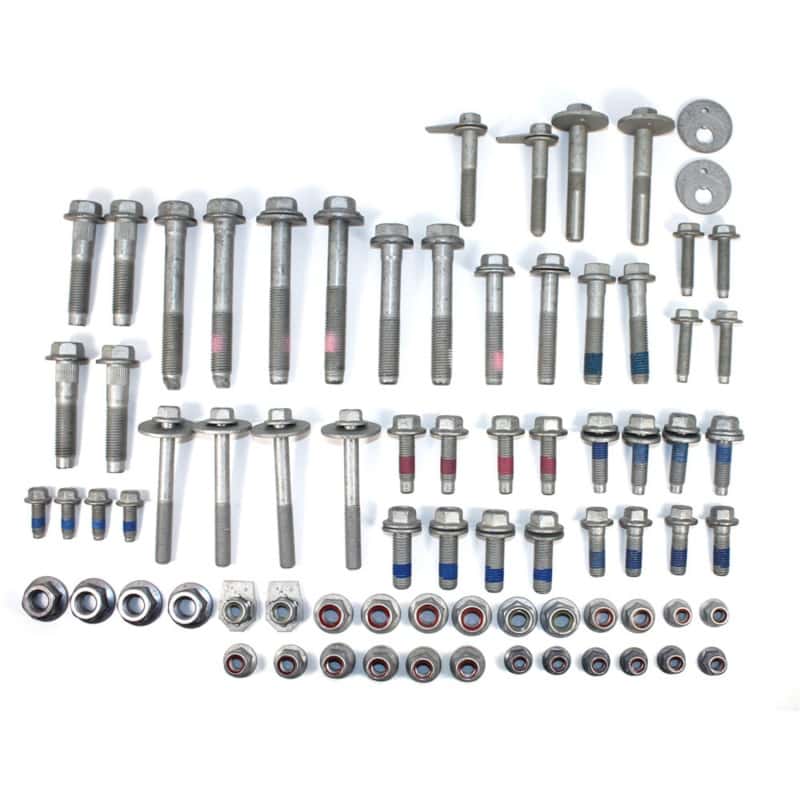 Ford Racing — Ford Racing 2015-2017 Mustang Handling Pack Fastener Kit
SuspHardwareKit - view 1