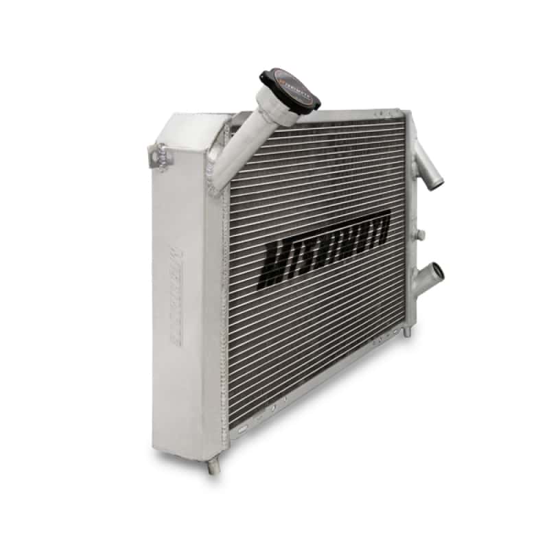 Mishimoto — Mishimoto 93-95 Mazda RX7 w/ LS Engine Swap Manual Aluminum Radiator - view 5