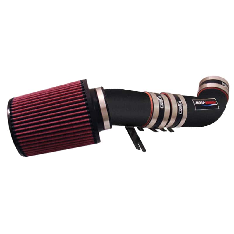 Injen — Injen 94-04 S10 Sonoma Jimmy Blazer 4.3L V6 Wrinkle Black Power-Flow Air Intake System
Short Ram Intake
Air Intake Kit - view 3
