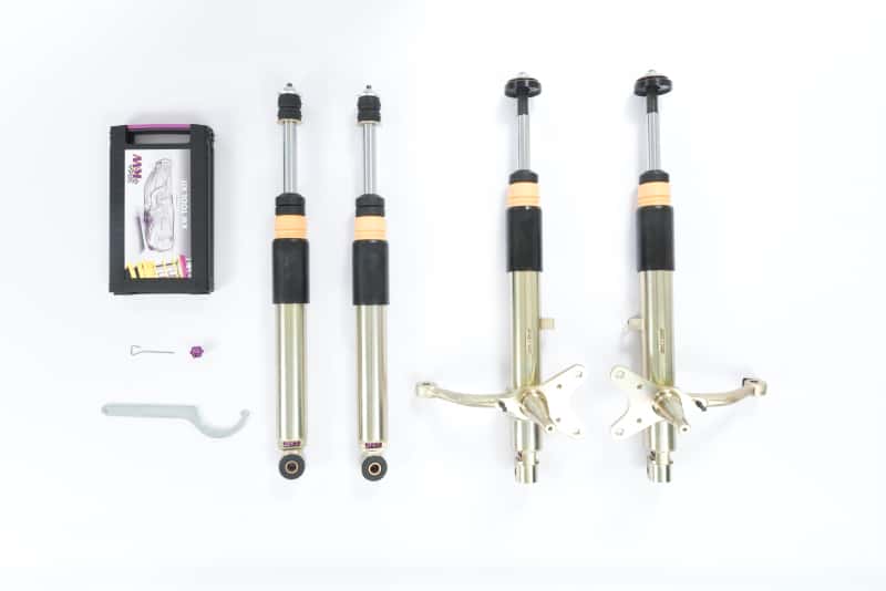 KW — KW Shock Kit V3 74-89 Porsche 911 G-Model (Incl. Turbo) w/ Compression and Rebound Adj.
Coilover Kit - view 8