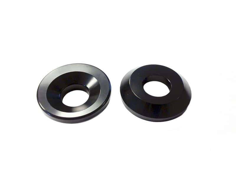 Torque Solution — Torque Solution Billet Rear Mount Insert: Mitsubishi Evolution X 2008-2014 - view 2