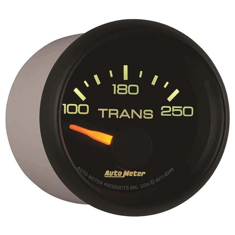 AutoMeter — Autometer Factory Match GM 2-1/16in 100-250 Degree Electric Transmission Temp Gauge
2-1/16" TRANS TEMP, - view 7