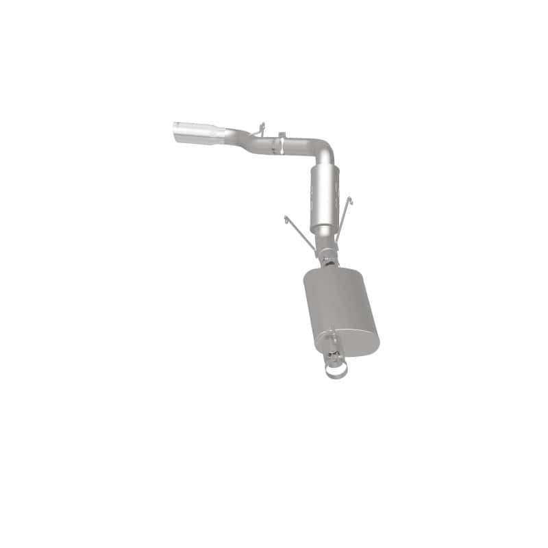 Magnaflow — MagnaFlow Cat-Back, SS, 4in, Single Pass Side Rear Exit 5in Tip 14-15 Ram 2500 6.4L V8 CC LB/MC SB
Cat-Back - view 13