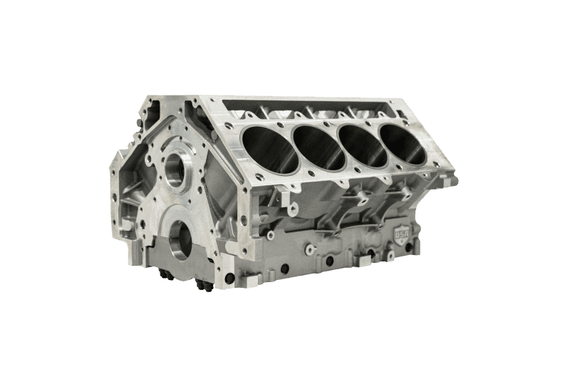 Fleece Performance — Fleece Performance GM LTR Freedom Series Standard Deck Solid Aluminum Block
Engine Block - view 4