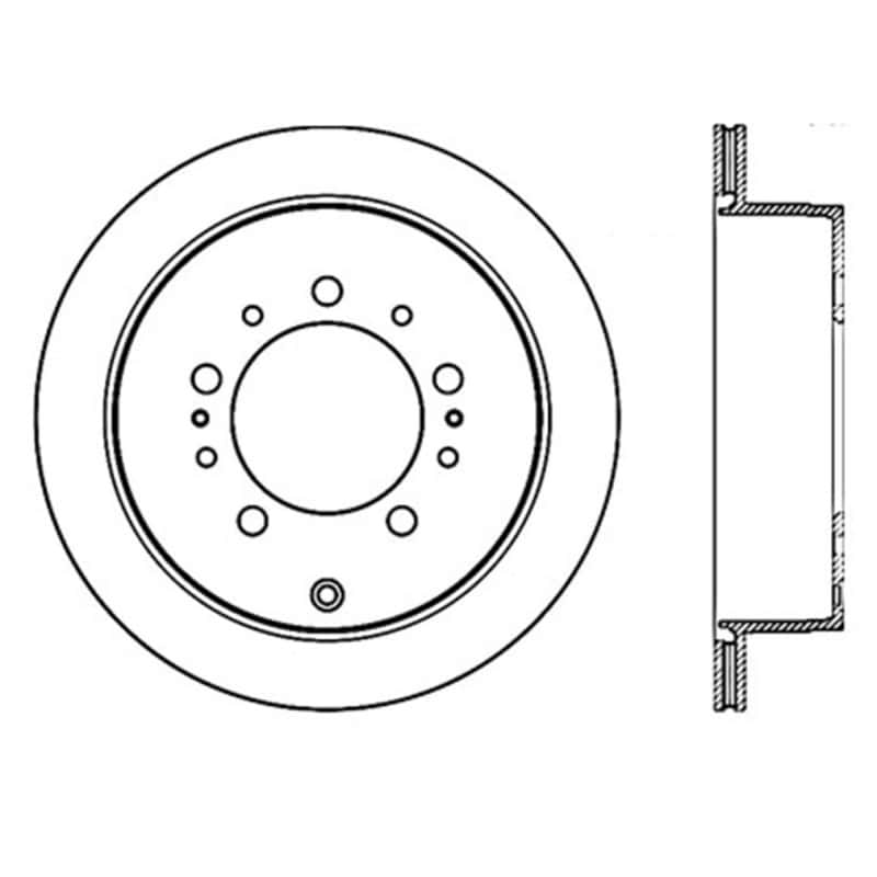 Stoptech — StopTech Slotted & Drilled Sport Brake Rotor
Slot/Drill Rotor - view 7