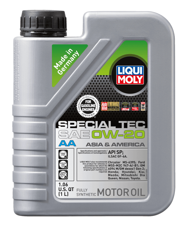 LIQUI MOLY — LIQUI MOLY 1L Special Tec AA Motor Oil SAE 0W20 - view 2