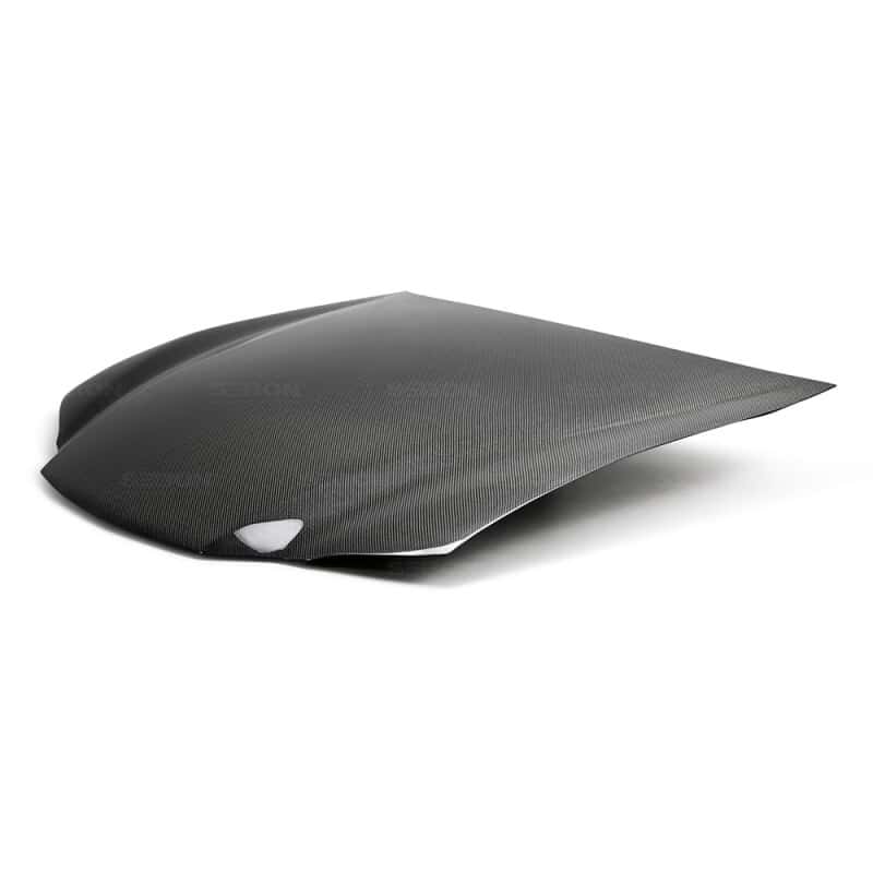 Seibon — Seibon 13-18 Lexus GS OEM Carbon Fiber Hood - view 7