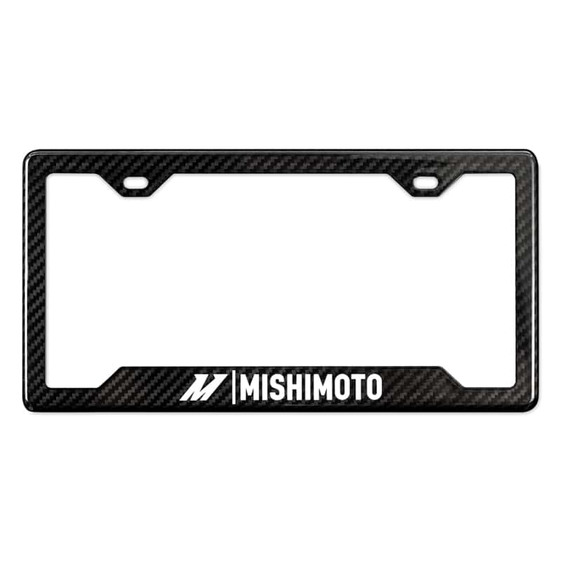 Mishimoto — Mishimoto Carbon Fiber License Plate Frame - Gloss
License Plate Frame - view 1