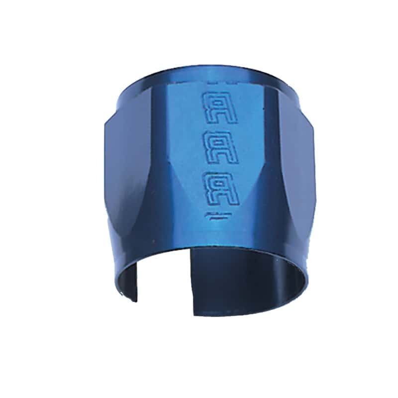 Russell — Russell Performance -8 AN Anodized Blue Tube Seal Hose End For 3/8in Fuel Hose
Hose Fitting - view 1
