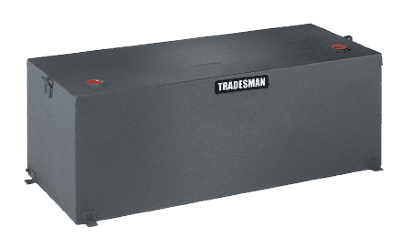 Tradesman — Tradesman Steel Full Size Rectangular Liquid Storage Tank - Black - view 1