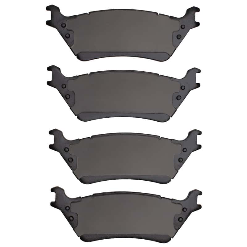 DFC — DFC 12-20 Ford F-150 RWD Rear Heavy Duty Pads - Semi Metallic
DFC Brake Pad Set - view 3