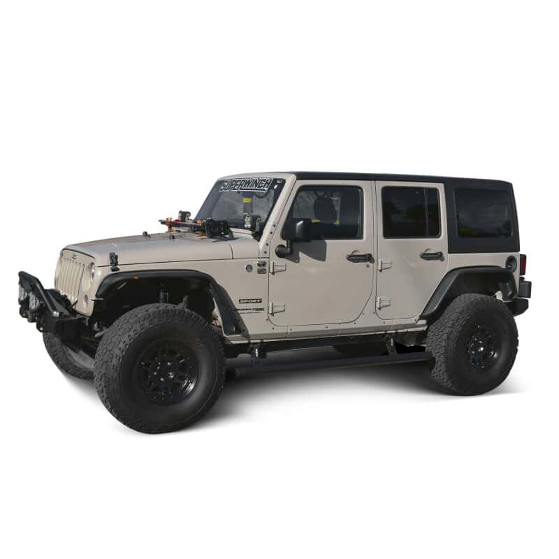 Westin — Westin 07-18 Jeep Wrangler JK Unlimited Pro-e Electric Running Boards - Textured Black
Running Boards - view 13