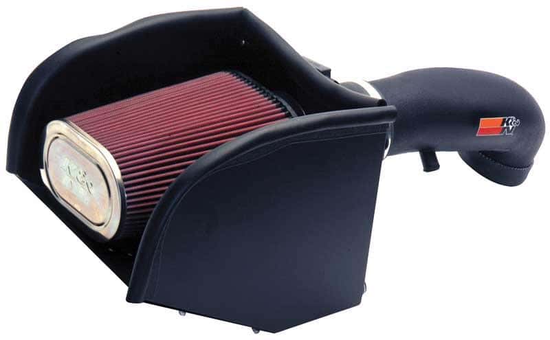 K&N Engineering — K&N 96-00 Chevy PickUp V8 Performance Intake Kit
Performance Air Inta
Air Intake System - view 3