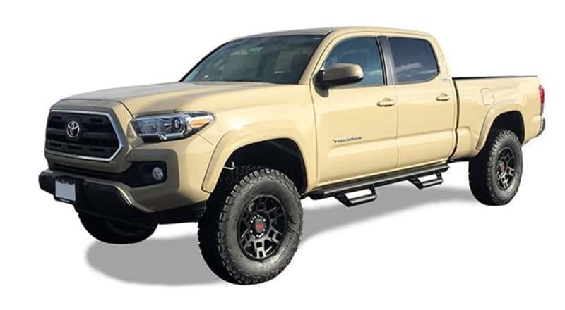 Tuff Country — Tuff Country 05-23 Toyota Tacoma 4x4 & PreRunner 4in Lift Kit (Excludes TRD Pro No Shocks)
Complete Kit (w/o Sh - view 2