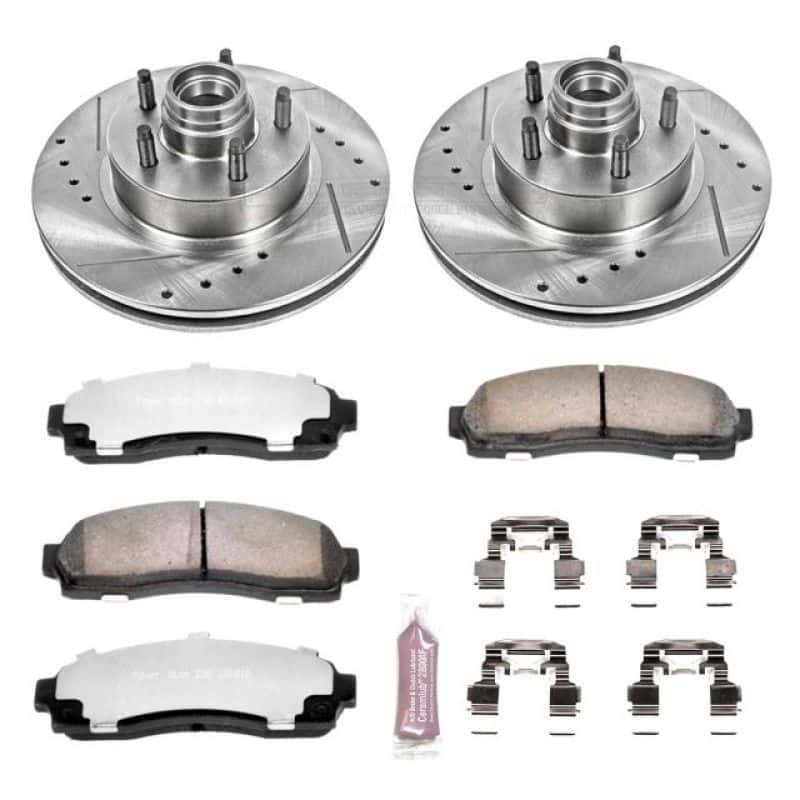 PowerStop — Power Stop 03-09 Ford Ranger Front Z36 Truck & Tow Brake Kit - view 1