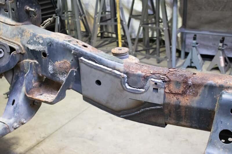 RustBuster — Rustbuster Front Frame Section Right Side - view 7