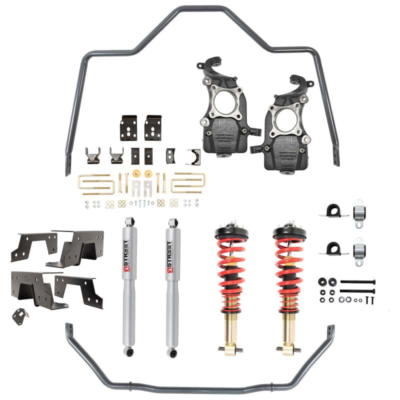 Belltech — Belltech 21+ Ford F-150 2WD Performance Handling Kit (3-5.5in Front/6.5in Rear Drop )
PERF HANDLING KIT - view 2