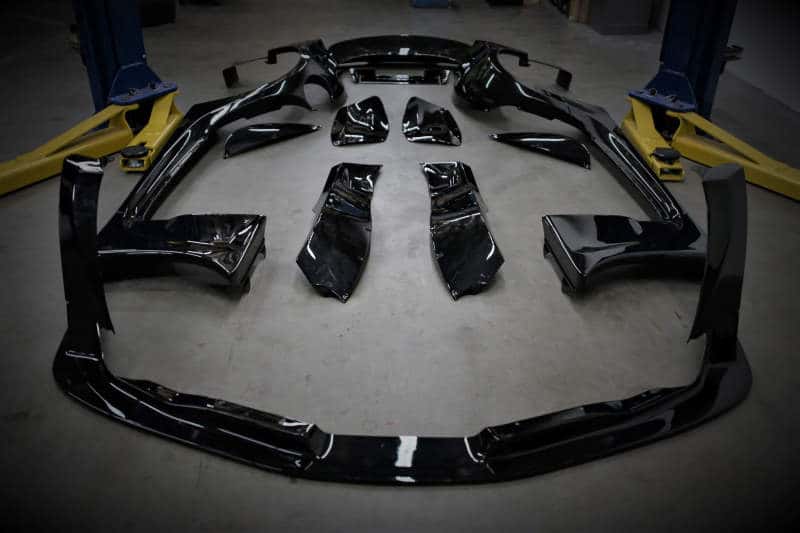 HKS — HKS Premium Body Kit 2020 Toyota Supra A90 / GR - Full Kit w/ wing - view 1