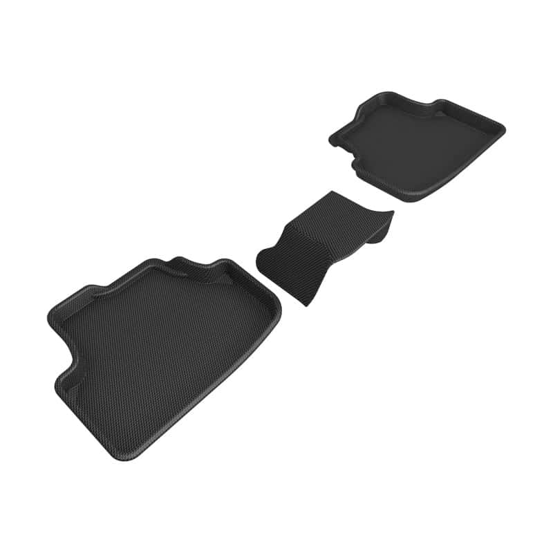 3D MAXpider — 3D MAXpider 21-23 Volkswagen Gti/R Kagu Floor Mat- Black R2
Floor Mat Set - view 1