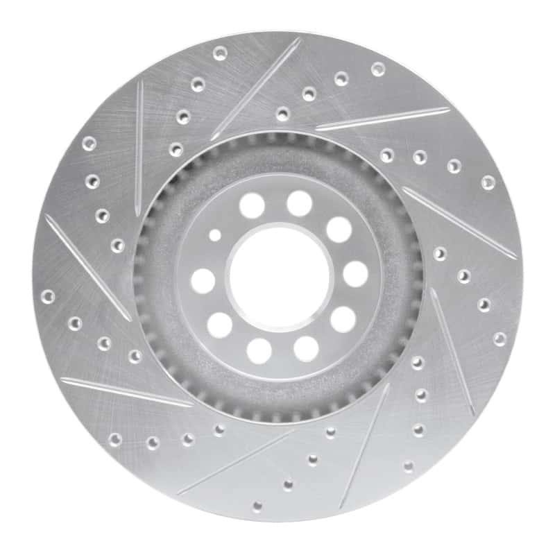 R1 Concepts — R1 00-06 Audi TT Front Right Drilled & Slotted Silver Brake Rotor
R1 Brake Rotor Drill - view 5