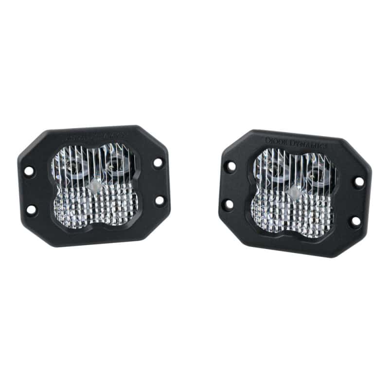 Diode Dynamics — Diode Dynamics SS3 Pro ABL - White Combo Flush (Pair) - view 1