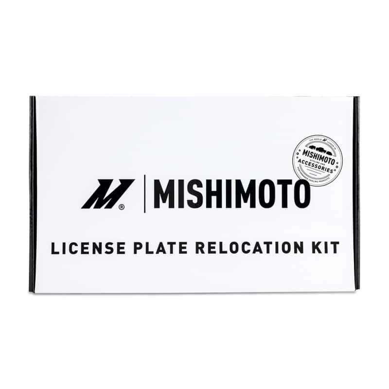 Mishimoto — Mishimoto 2022+ Volkswagen GTI MK8 License Plate Relocation Kit
Plate Relocation Kit - view 7