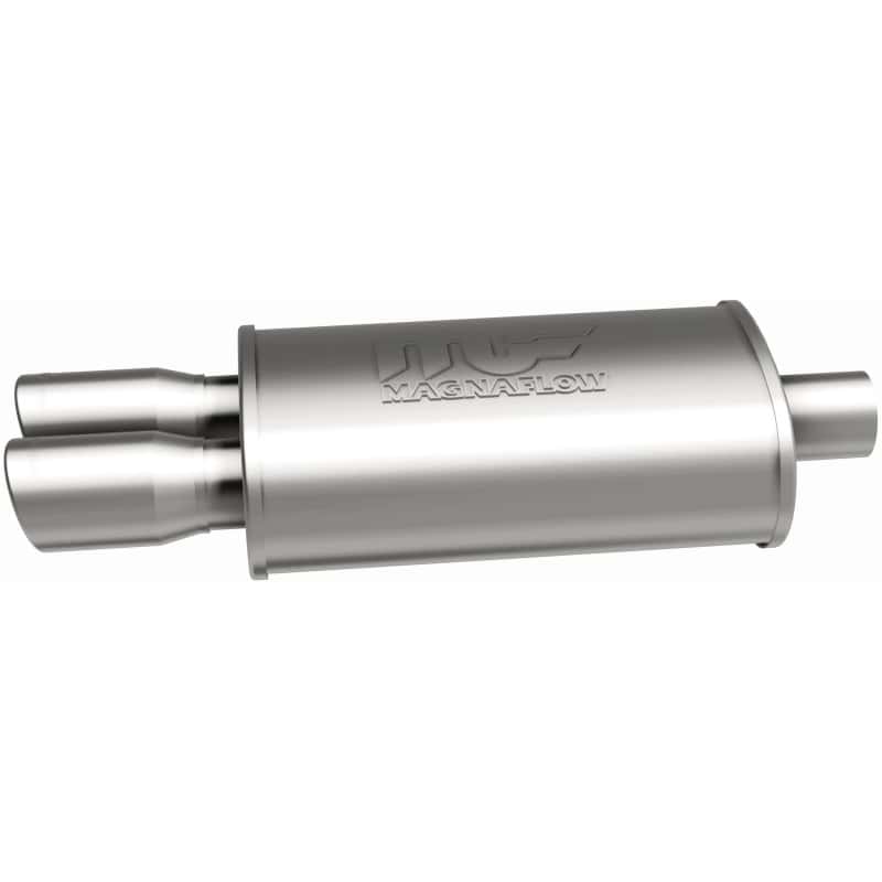 Magnaflow — MagnaFlow Muffler W/Tip Mag SS 14X5X8 2.25/3
Straight Through - view 32