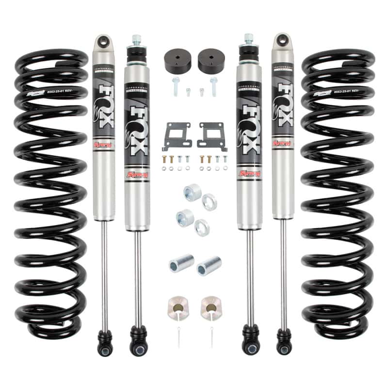 Synergy Mfg — Synergy 05+ Ford Super Duty F-250 / F-350Ax4 Diesel Leveling System - view 1
