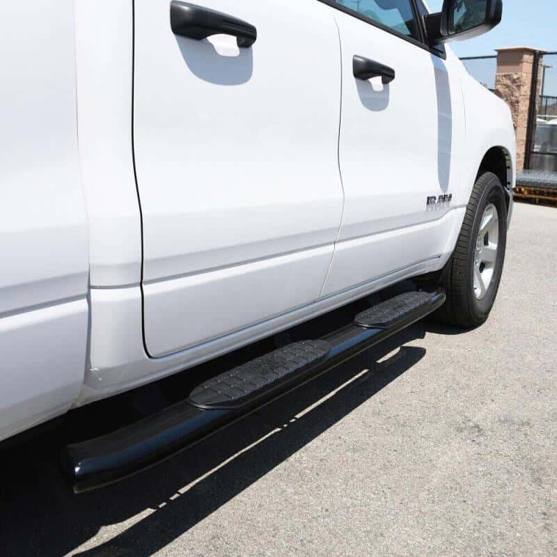 Westin — Westin 2019 Ram 1500 Quad Cab (Excl Classic) PRO TRAXX 5 Oval Nerf Step Bars - Black
Nerf/Step Bar - view 6
