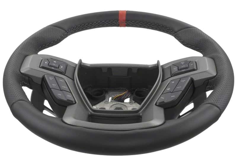 Ford Racing — Ford Racing 15-18 F-150 Raptor Performance Steering Wheel Kit - Red Sightline
Steering Wheel - view 4