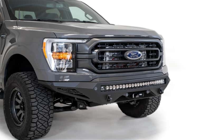 Addictive Desert Designs — Addictive Desert Designs 2021 Ford F-150 Stealth Fighter Winch Front Bumper
Bumper- Front
Bumpers - view 4