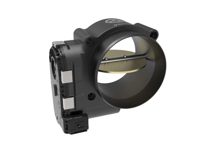 aFe — aFe 18-21 Ford Mustang GT 5.0L 85mm Billet Throttle Body
Throttle Body - view 13