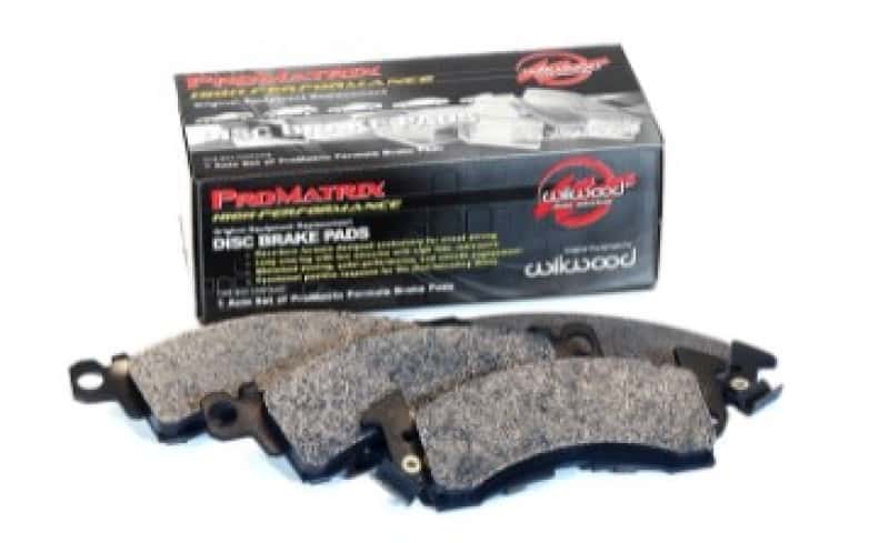Wilwood — Wilwood Pad Set Promatrix D1631A
BRAKE PAD SET - view 2