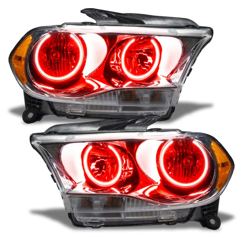ORACLE Lighting — Oracle 11-13 Dodge Durango SMD HL Halogen - Chrome - Red
Headlight Assembly - view 1