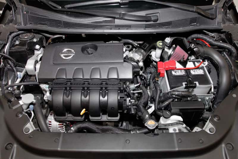 K&N Engineering — K&N 13-14 Nissan Sentra 1.8L L4 Typhoon Short Ram Intake
Performance Air Inta
Air Intake System - view 11