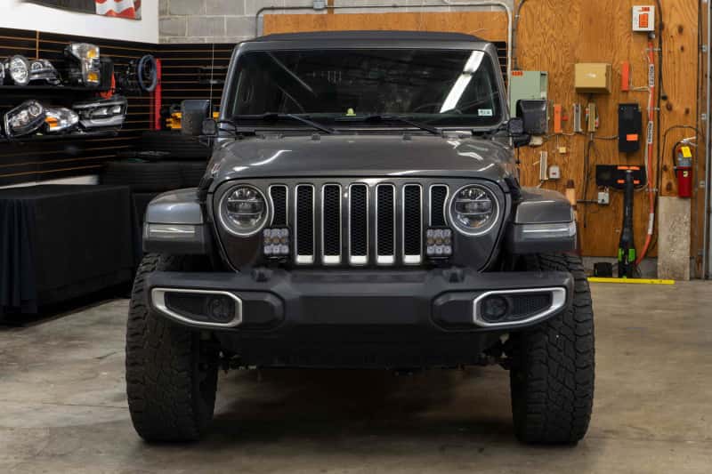 Diode Dynamics — Diode Dynamics 18-21 Jeep JL Wrangler SS5 Bumper LED Pod Light Kit - Yellow Pro Driving - view 3