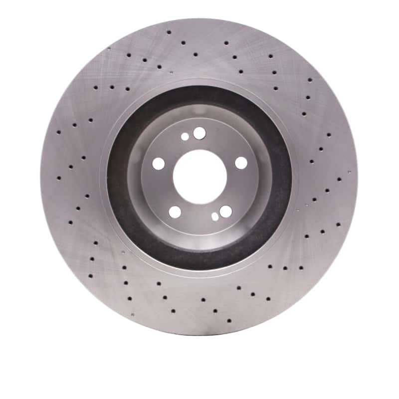 DFC — DFC 15-17 Mercedes-Benz S600 Front Drilled Brake Rotor
DFC Brake Rotor - view 5
