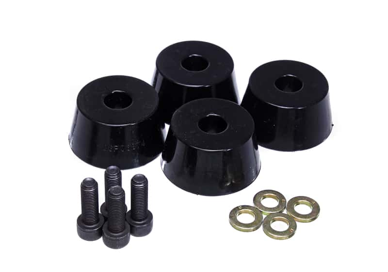 Energy Suspension — Energy Suspension 96-02 Toyota 4Runner Front Hyper Flex Bump Stop Set - Black
Jounce Bumper Kit - view 4
