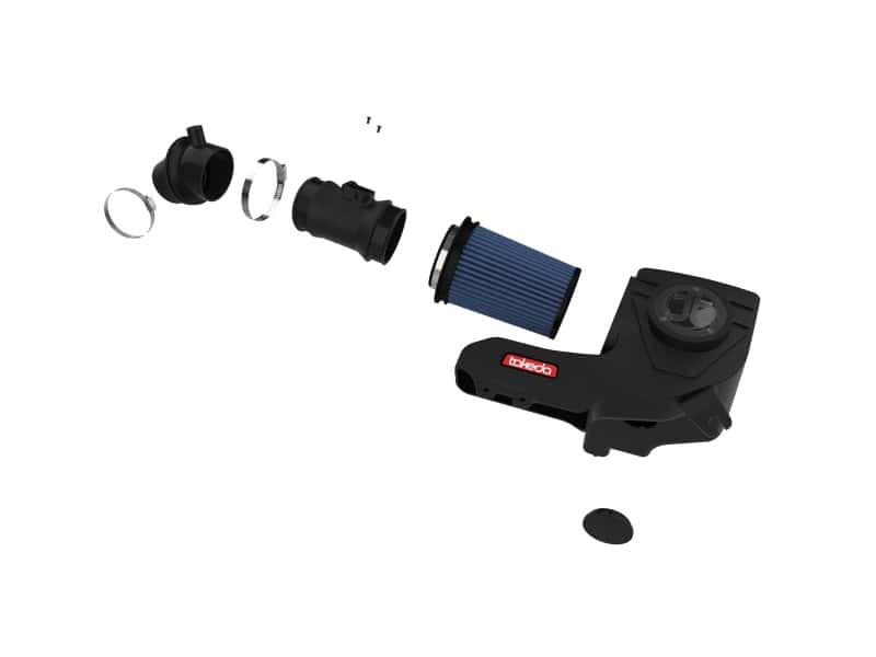 aFe — aFe Takeda Momentum Pro 5R Cold Air Intake System 19-20 Nissan Altima L4-2.5L
Takeda Intake System - view 3
