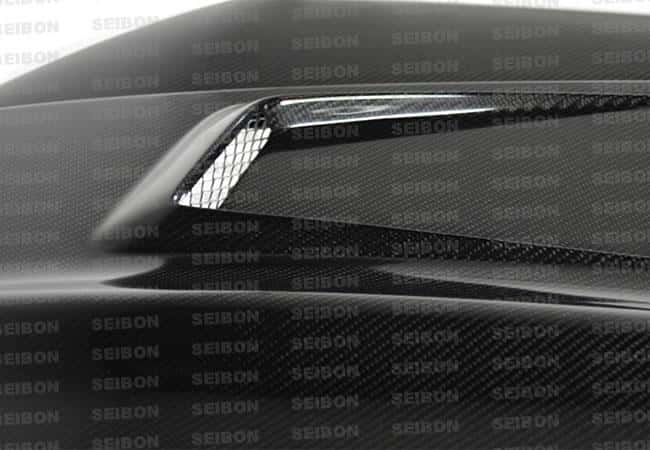 Seibon — Seibon 07-10 Mercedes Benz C-Class (AMG 63 ONLY) GT-Style Carbon Fiber Hood - view 8