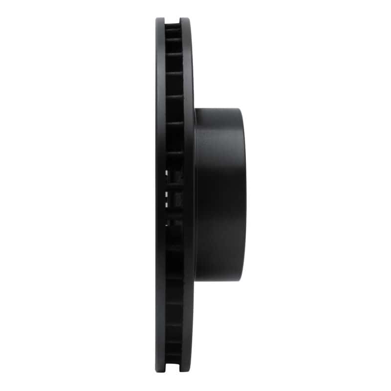 R1 Concepts — R1 93-97 BMW 850CI Front Right Drilled & Slotted Black Brake Rotor
R1 Brake Rotor Drill - view 3